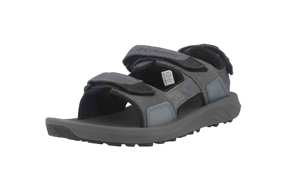 Columbia TRAILSTORM™ HIKER 3 STRAP Trekkingschuhe in Übergrößen Grau BM 8210-053 große Herrenschuhe Outlet