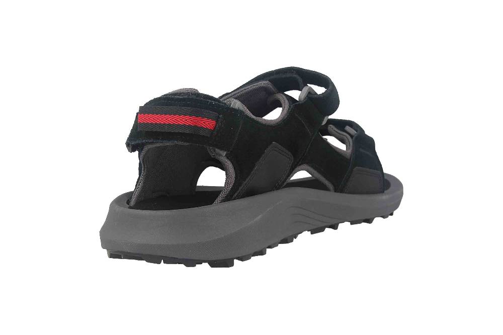 Columbia TRAILSTORM™ HIKER 3 STRAP Trekkingschuhe in Übergrößen Schwarz BM 8210-010 große Herrenschuhe Auslauf