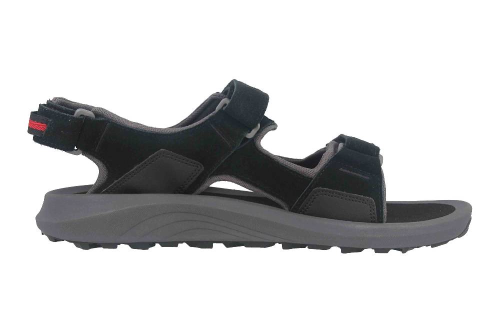 Columbia TRAILSTORM™ HIKER 3 STRAP Trekkingschuhe in Übergrößen Schwarz BM 8210-010 große Herrenschuhe Auslauf