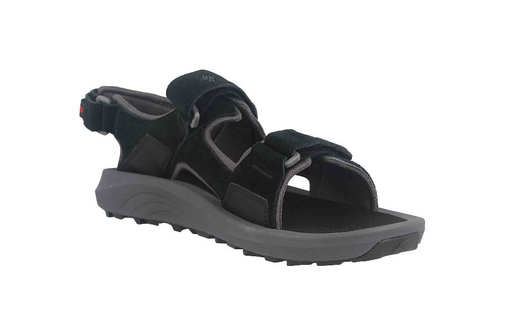 Columbia TRAILSTORM™ HIKER 3 STRAP Trekkingschuhe in Übergrößen Schwarz BM 8210-010 große Herrenschuhe Auslauf