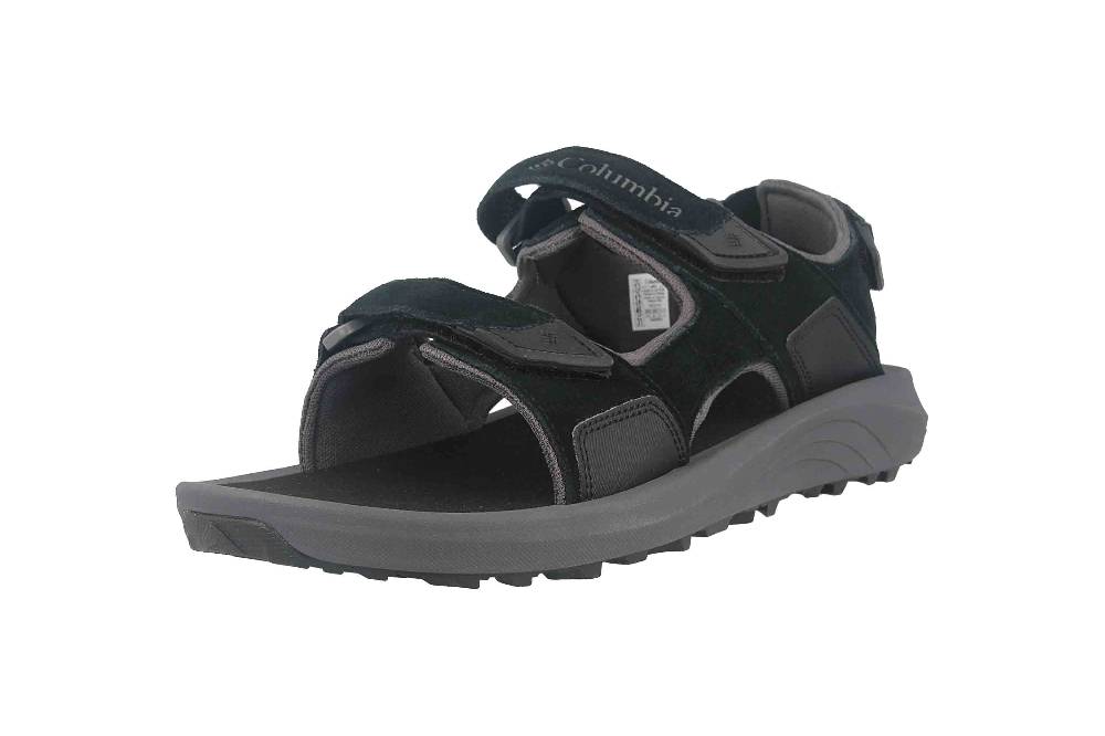 Columbia TRAILSTORM™ HIKER 3 STRAP Trekkingschuhe in Übergrößen Schwarz BM 8210-010 große Herrenschuhe Auslauf