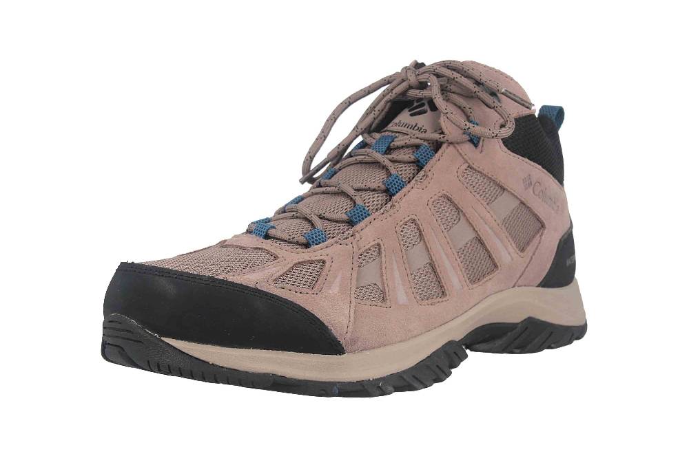Columbia REDMOND™ III MID WATERPROOF Trekkingschuhe in Übergrößen Mehrfarbig BM 0168-254 große Herrenschuhe Verkauf