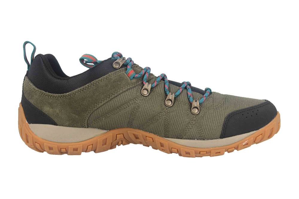Columbia PEAKFREAK™ VENTURE LT Trekkingschuhe in Übergrößen Grün BM 4486-383 große Herrenschuhe Angebote
