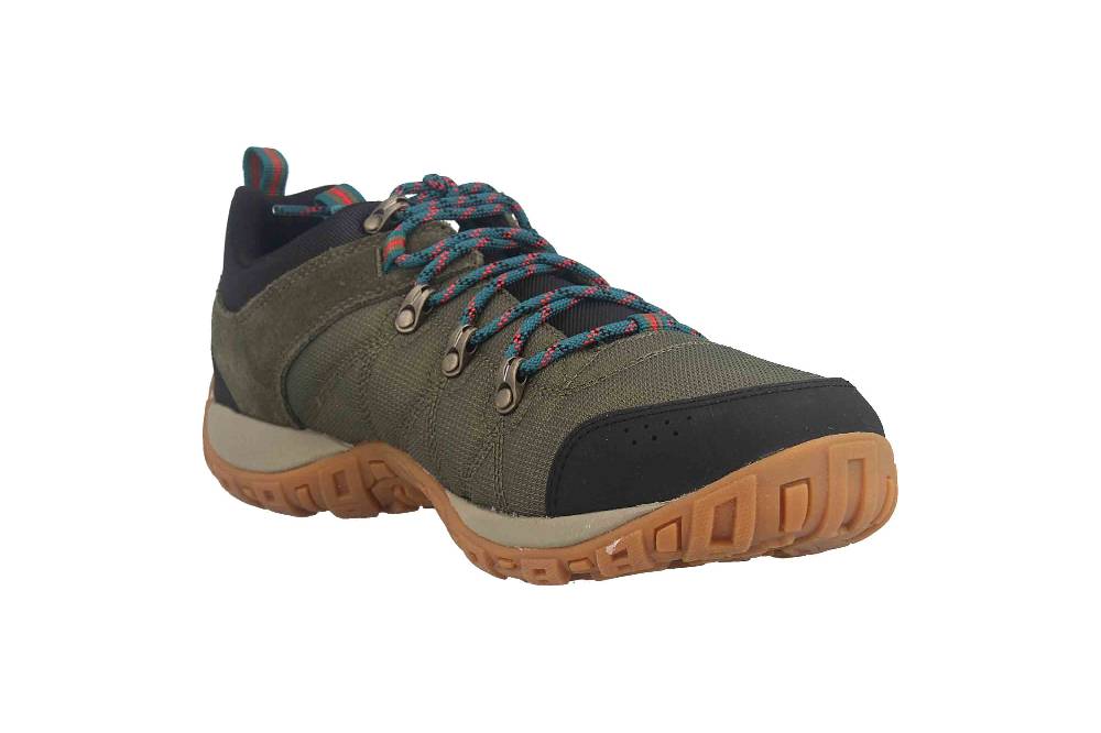 Columbia PEAKFREAK™ VENTURE LT Trekkingschuhe in Übergrößen Grün BM 4486-383 große Herrenschuhe Angebote