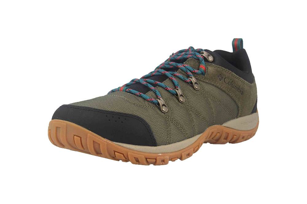 Columbia PEAKFREAK™ VENTURE LT Trekkingschuhe in Übergrößen Grün BM 4486-383 große Herrenschuhe Angebote