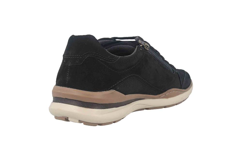 Pegada Sneaker in Übergrößen Schwarz 119106-08/519106-08 große Herrenschuhe Fabrikverkauf