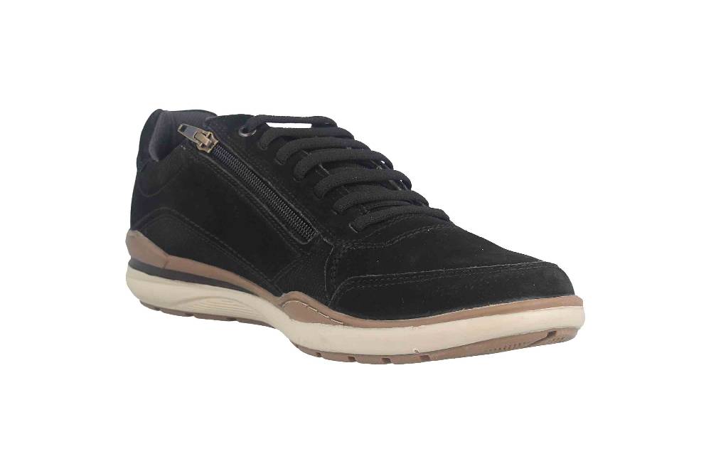 Pegada Sneaker in Übergrößen Schwarz 119106-08/519106-08 große Herrenschuhe Fabrikverkauf
