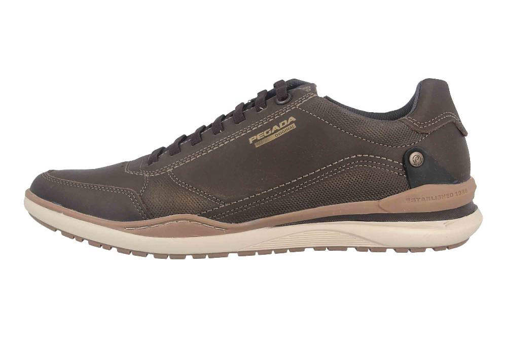 Pegada Sneaker in Übergrößen Schwarz 119106-08/519106-08 große Herrenschuhe Blitzverkäufe