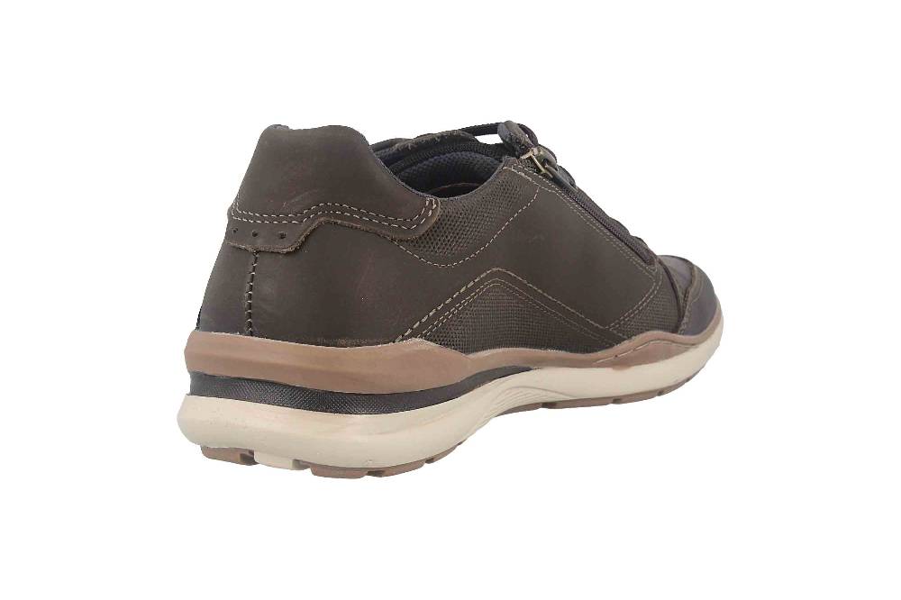 Pegada Sneaker in Übergrößen Schwarz 119106-08/519106-08 große Herrenschuhe Blitzverkäufe