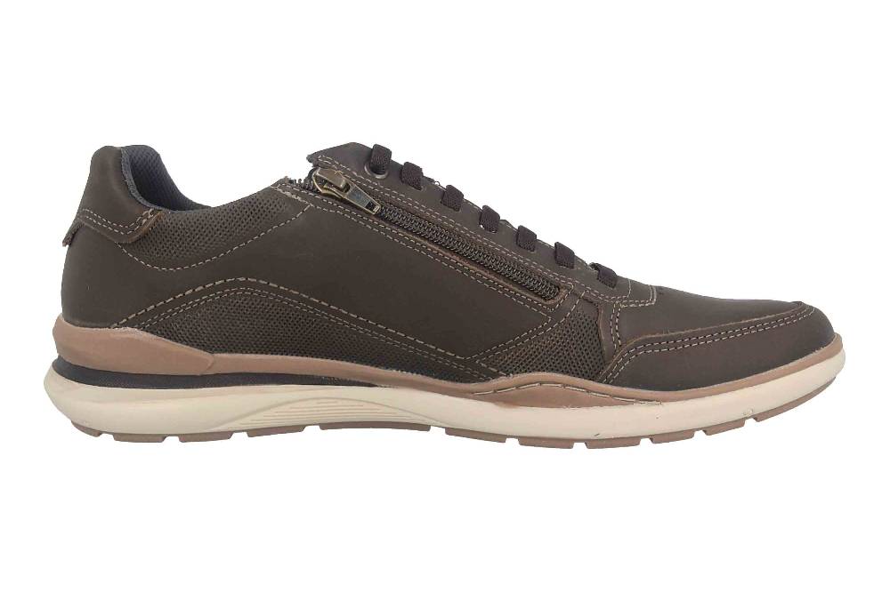 Pegada Sneaker in Übergrößen Schwarz 119106-08/519106-08 große Herrenschuhe Blitzverkäufe