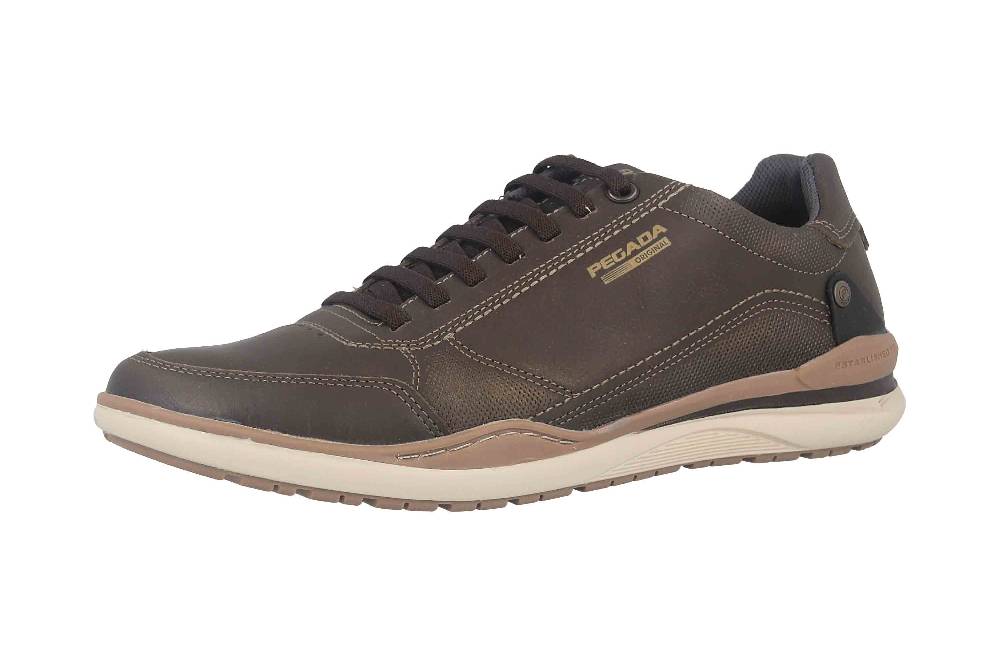 Pegada Sneaker in Übergrößen Schwarz 119106-08/519106-08 große Herrenschuhe Blitzverkäufe