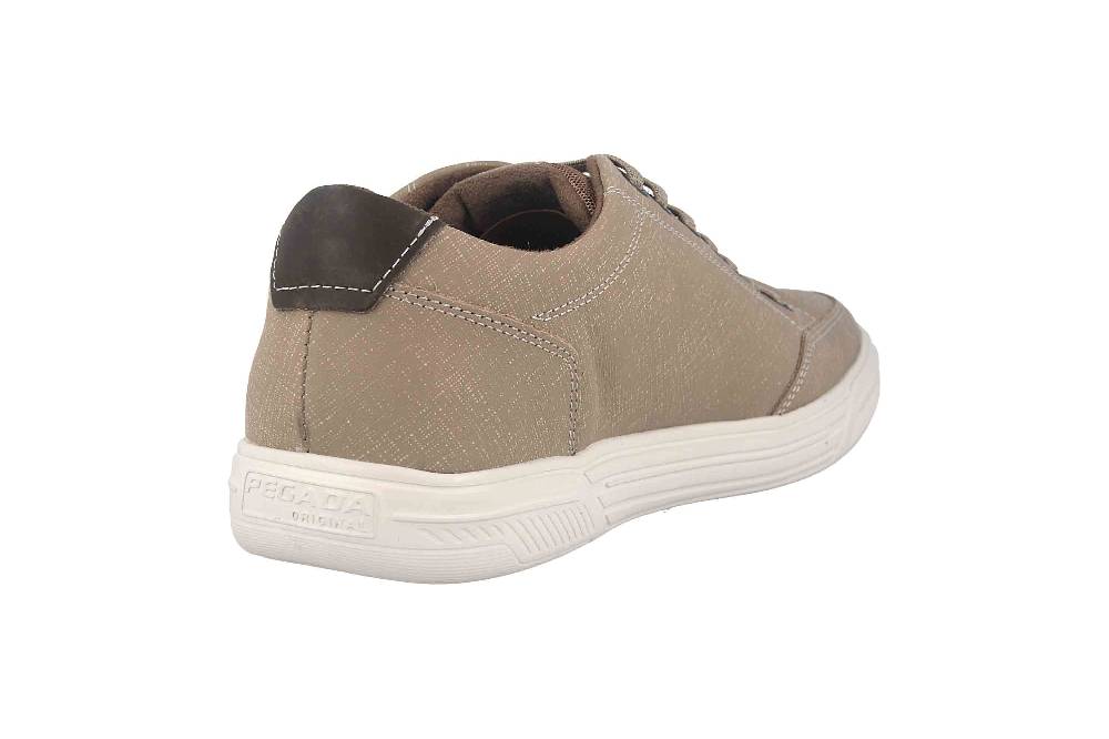Pegada Sneaker in Übergrößen Beige 110403-07/510403-07 große Herrenschuhe Kostenloser Versand