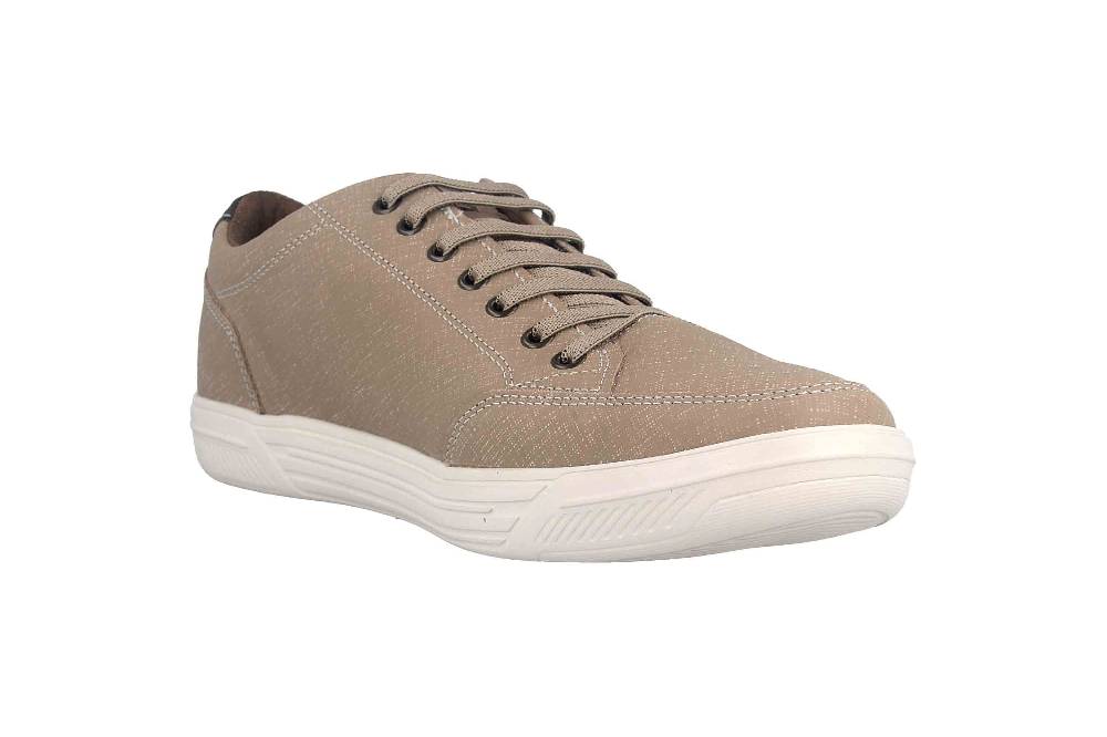 Pegada Sneaker in Übergrößen Beige 110403-07/510403-07 große Herrenschuhe Kostenloser Versand