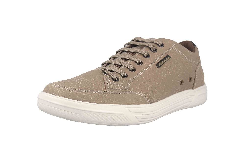 Pegada Sneaker in Übergrößen Beige 110403-07/510403-07 große Herrenschuhe Kostenloser Versand