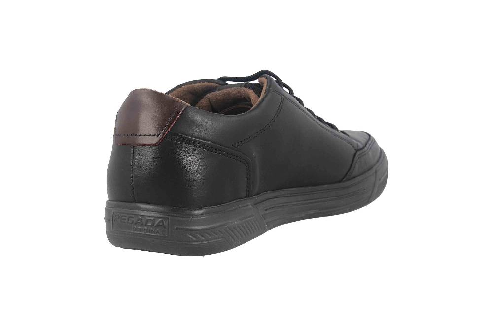 Pegada Sneaker in Übergrößen Schwarz 110403-06/510403-06 große Herrenschuhe Limitierter Zeitrabatt