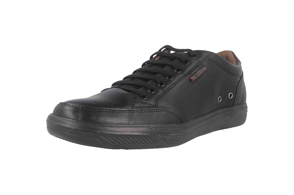 Pegada Sneaker in Übergrößen Schwarz 110403-06/510403-06 große Herrenschuhe Limitierter Zeitrabatt