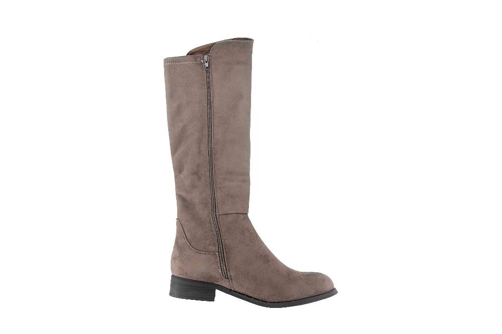 Fitters Footwear May Stiefel in Übergrößen Taupe 2239205 Taupe große Damenschuhe Fabrikpreis