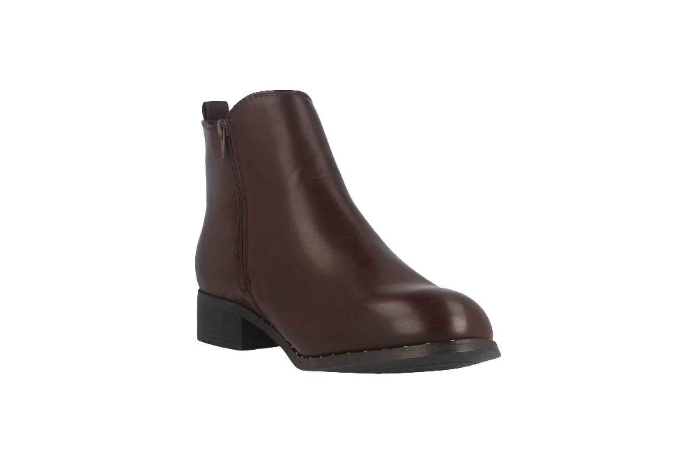 Fitters Footwear Sabine Stiefeletten in Übergrößen Braun 2239217 Brown große Damenschuhe Sonderangebot