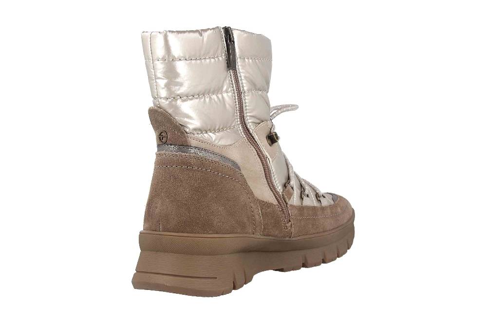 Tamaris Comfort Stiefel in Übergrößen Taupe 8-8-56423-21 349 große Damenschuhe Rabatt