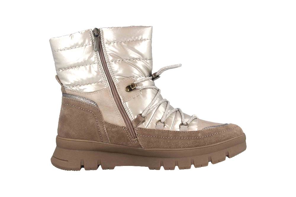 Tamaris Comfort Stiefel in Übergrößen Taupe 8-8-56423-21 349 große Damenschuhe Rabatt