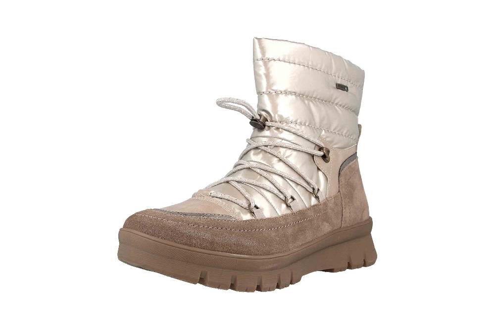 Tamaris Comfort Stiefel in Übergrößen Taupe 8-8-56423-21 349 große Damenschuhe Rabatt