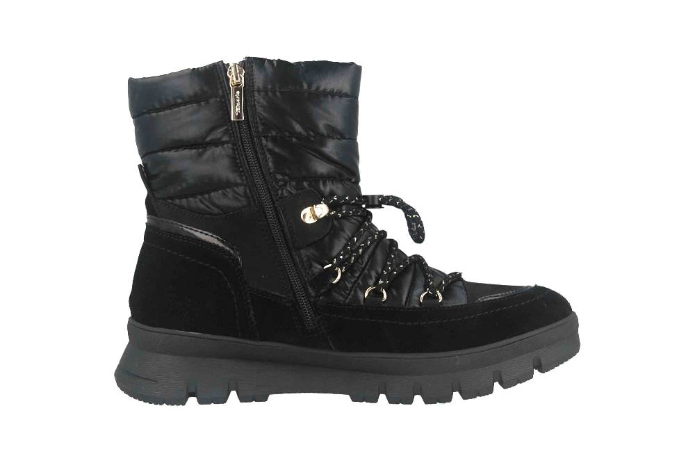 Tamaris Comfort Stiefel in Übergrößen Schwarz 8-8-56423-21 001 große Damenschuhe Günstig kaufen
