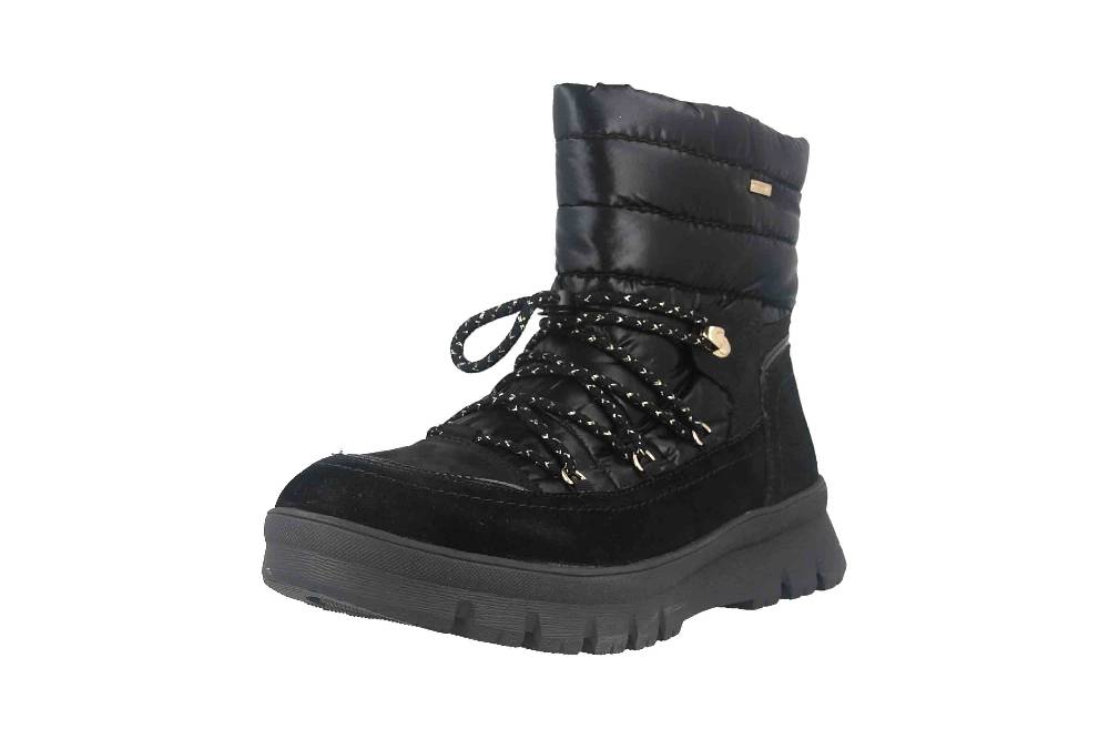 Tamaris Comfort Stiefel in Übergrößen Schwarz 8-8-56423-21 001 große Damenschuhe Günstig kaufen
