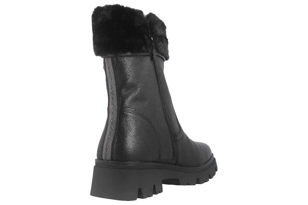 Tamaris Comfort Stiefel in Übergrößen Schwarz 8-8-56420-21 022 große Damenschuhe Versandkostenfrei