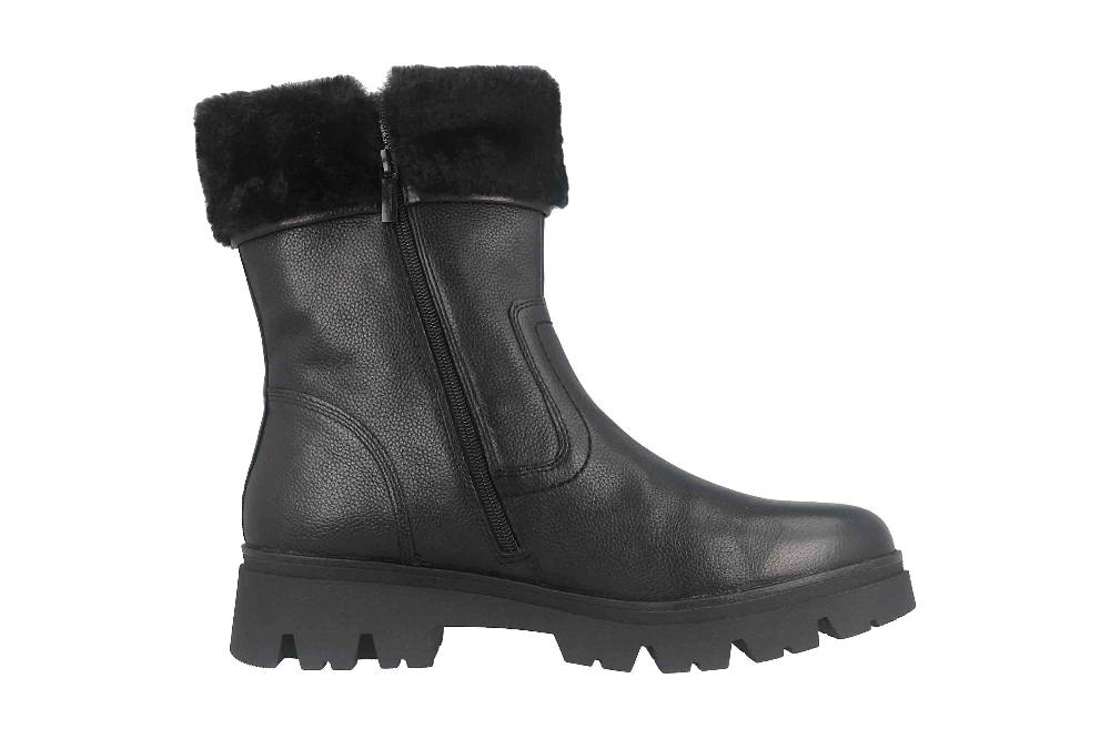 Tamaris Comfort Stiefel in Übergrößen Schwarz 8-8-56420-21 022 große Damenschuhe Versandkostenfrei