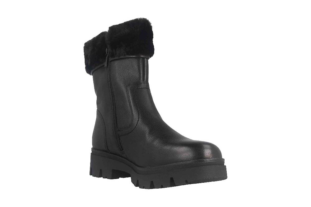 Tamaris Comfort Stiefel in Übergrößen Schwarz 8-8-56420-21 022 große Damenschuhe Versandkostenfrei
