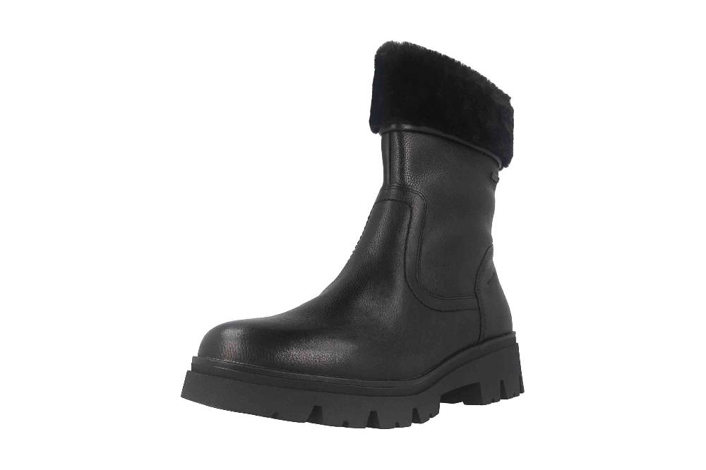 Tamaris Comfort Stiefel in Übergrößen Schwarz 8-8-56420-21 022 große Damenschuhe Versandkostenfrei