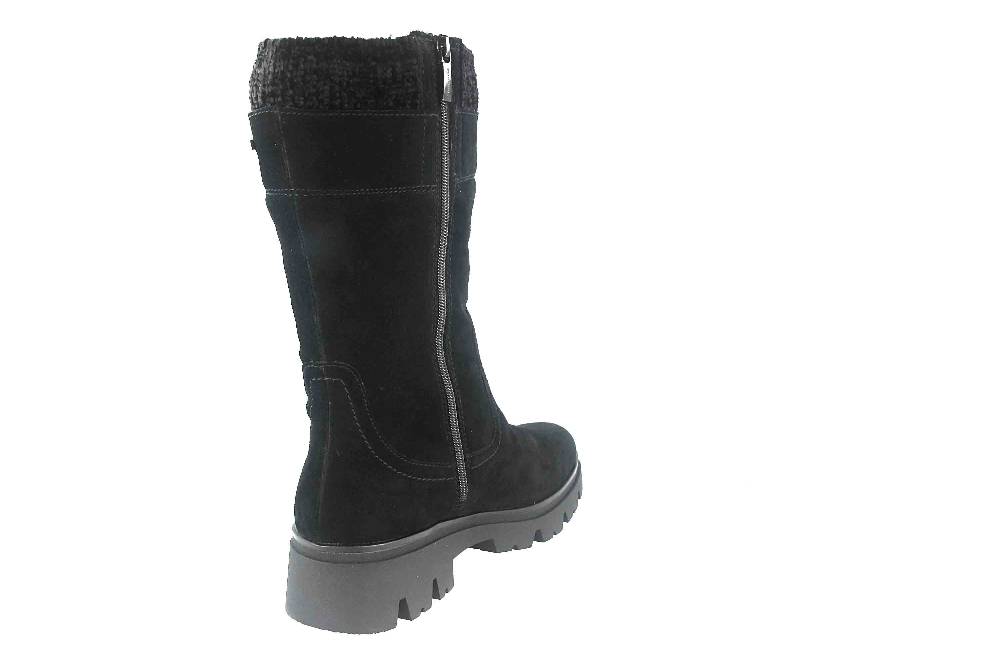 Tamaris Comfort Stiefel in Übergrößen Schwarz 8-8-56419-21 001 große Damenschuhe Flash Sale