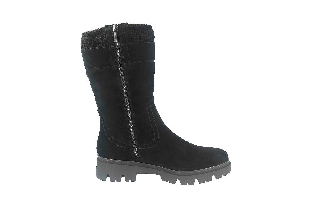 Tamaris Comfort Stiefel in Übergrößen Schwarz 8-8-56419-21 001 große Damenschuhe Flash Sale