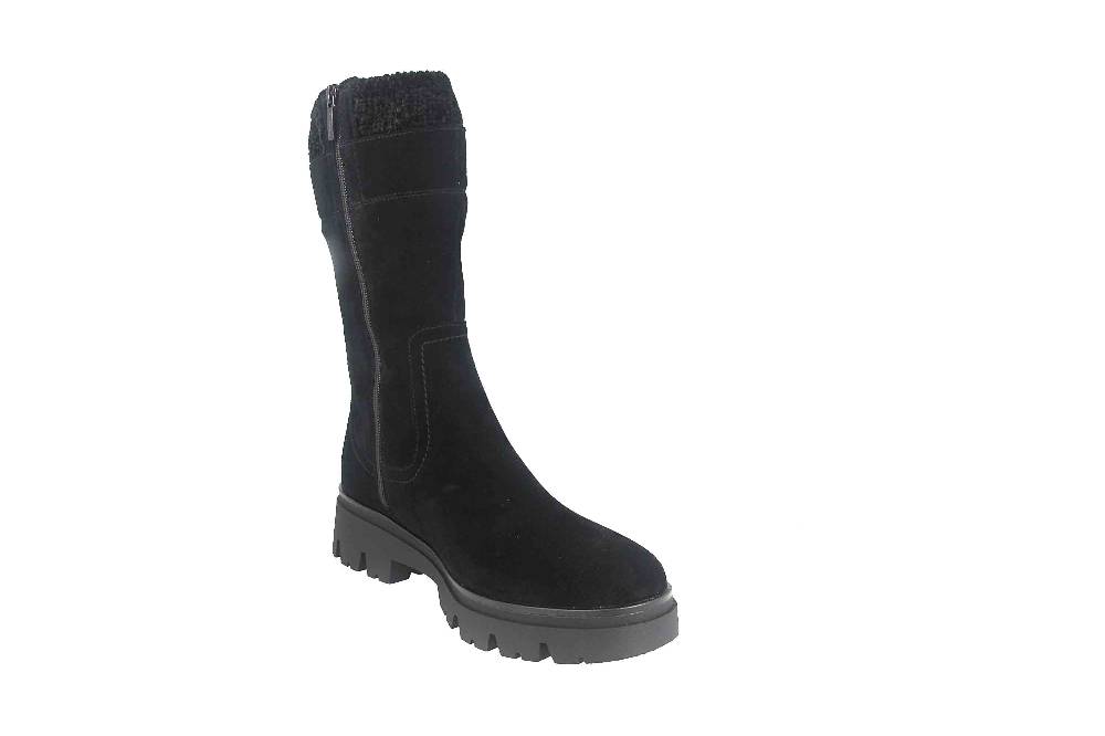 Tamaris Comfort Stiefel in Übergrößen Schwarz 8-8-56419-21 001 große Damenschuhe Flash Sale