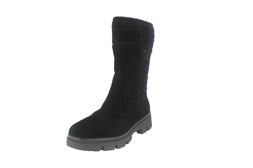 Tamaris Comfort Stiefel in Übergrößen Schwarz 8-8-56419-21 001 große Damenschuhe Flash Sale