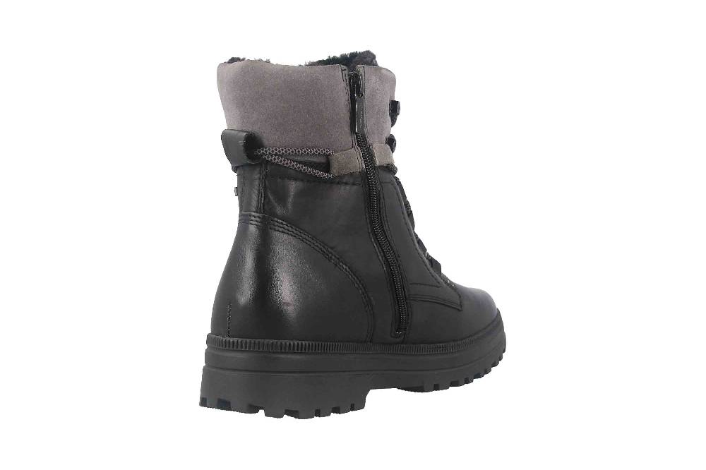 Tamaris Comfort Stiefel in Übergrößen Schwarz 8-8-56221-21 022 große Damenschuhe Exklusivangebot