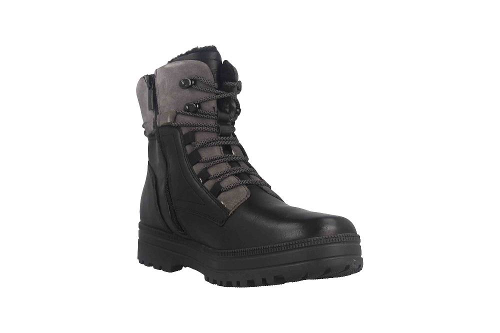 Tamaris Comfort Stiefel in Übergrößen Schwarz 8-8-56221-21 022 große Damenschuhe Exklusivangebot