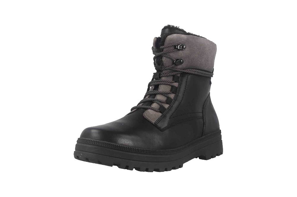 Tamaris Comfort Stiefel in Übergrößen Schwarz 8-8-56221-21 022 große Damenschuhe Exklusivangebot