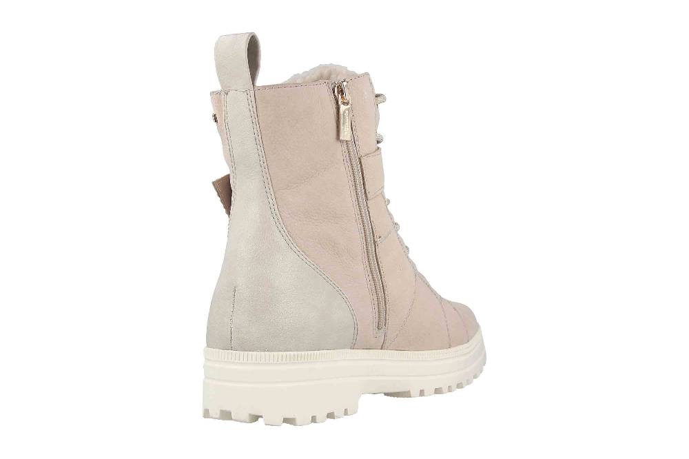 Tamaris Comfort Stiefel in Übergrößen Elfenbein 8-8-56220-21 411 große Damenschuhe Preisnachlass