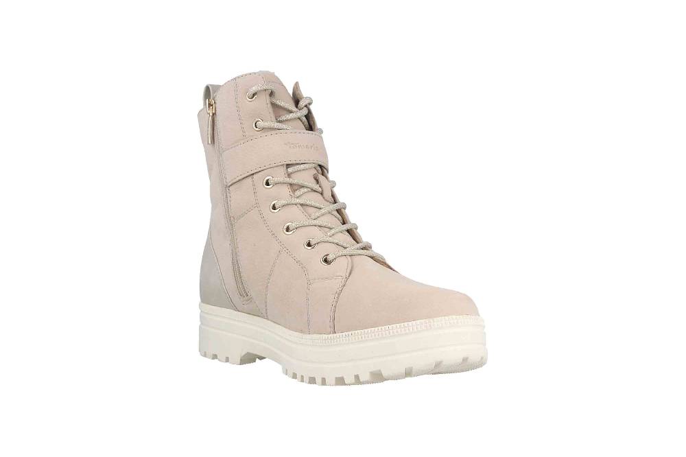 Tamaris Comfort Stiefel in Übergrößen Elfenbein 8-8-56220-21 411 große Damenschuhe Preisnachlass