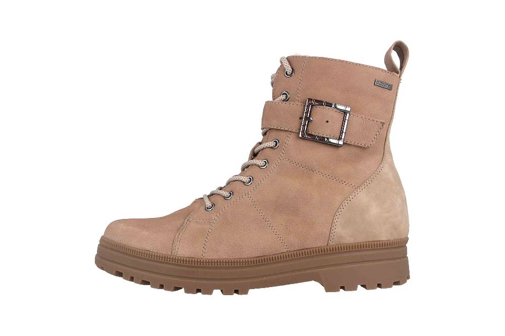 Tamaris Comfort Stiefel in Übergrößen Taupe 8-8-56220-21 341 große Damenschuhe Saisonschlussverkauf
