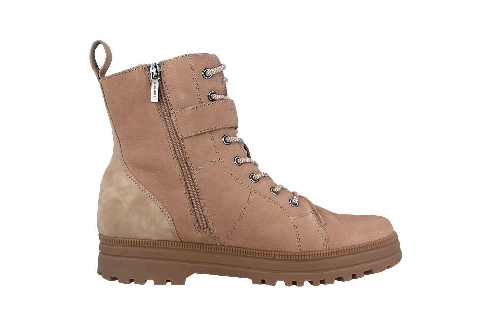 Tamaris Comfort Stiefel in Übergrößen Taupe 8-8-56220-21 341 große Damenschuhe Saisonschlussverkauf