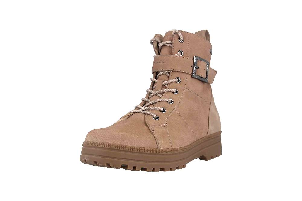 Tamaris Comfort Stiefel in Übergrößen Taupe 8-8-56220-21 341 große Damenschuhe Saisonschlussverkauf