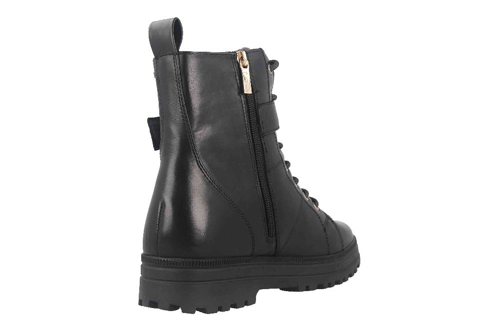 Tamaris Comfort Stiefel in Übergrößen Schwarz 8-8-56220-21 022 große Damenschuhe Black Friday