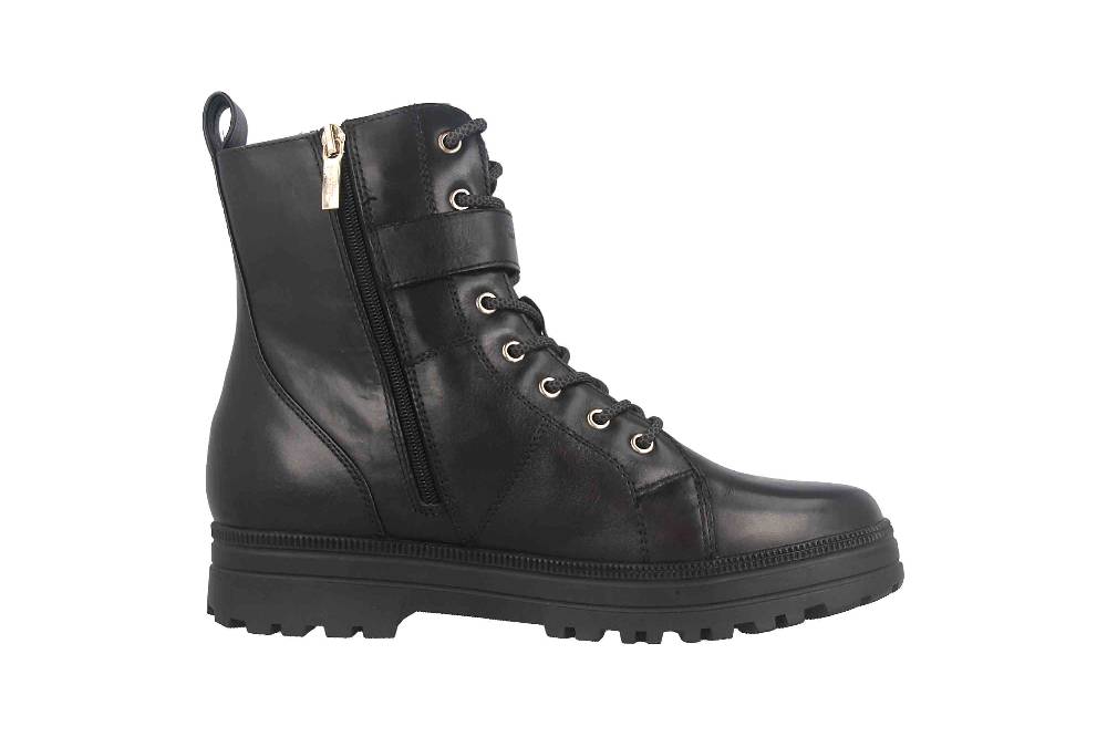 Tamaris Comfort Stiefel in Übergrößen Schwarz 8-8-56220-21 022 große Damenschuhe Black Friday