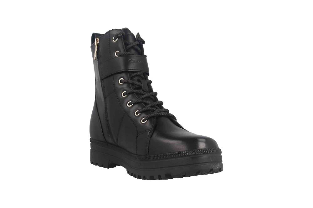Tamaris Comfort Stiefel in Übergrößen Schwarz 8-8-56220-21 022 große Damenschuhe Black Friday