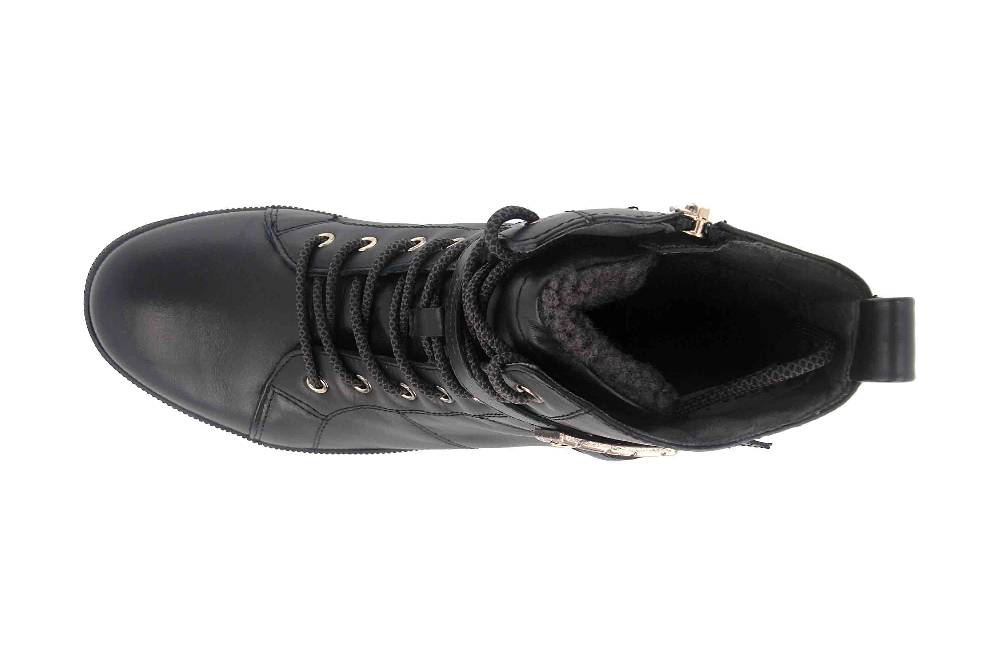 Tamaris Comfort Stiefel in Übergrößen Schwarz 8-8-56220-21 022 große Damenschuhe Black Friday