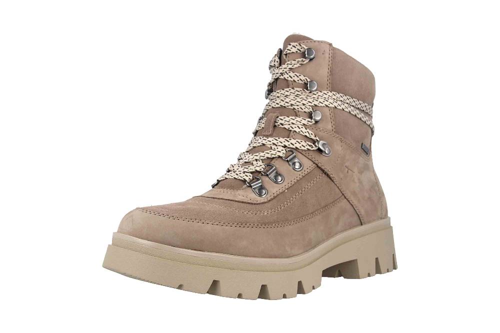 Skechers SUMMITS NEW NATURE Sneaker in Übergrößen Beige 150120 NTMT große Damenschuhe Cyber Monday