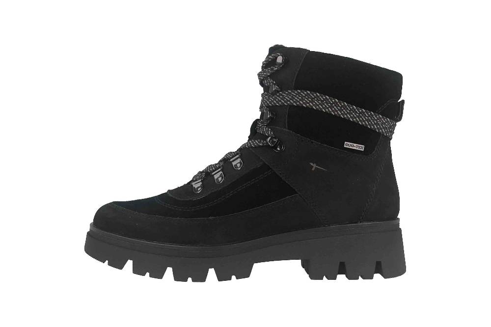 Tamaris Comfort Stiefel in Übergrößen Schwarz 8-8-56219-21 001 große Damenschuhe Weihnachtsangebot