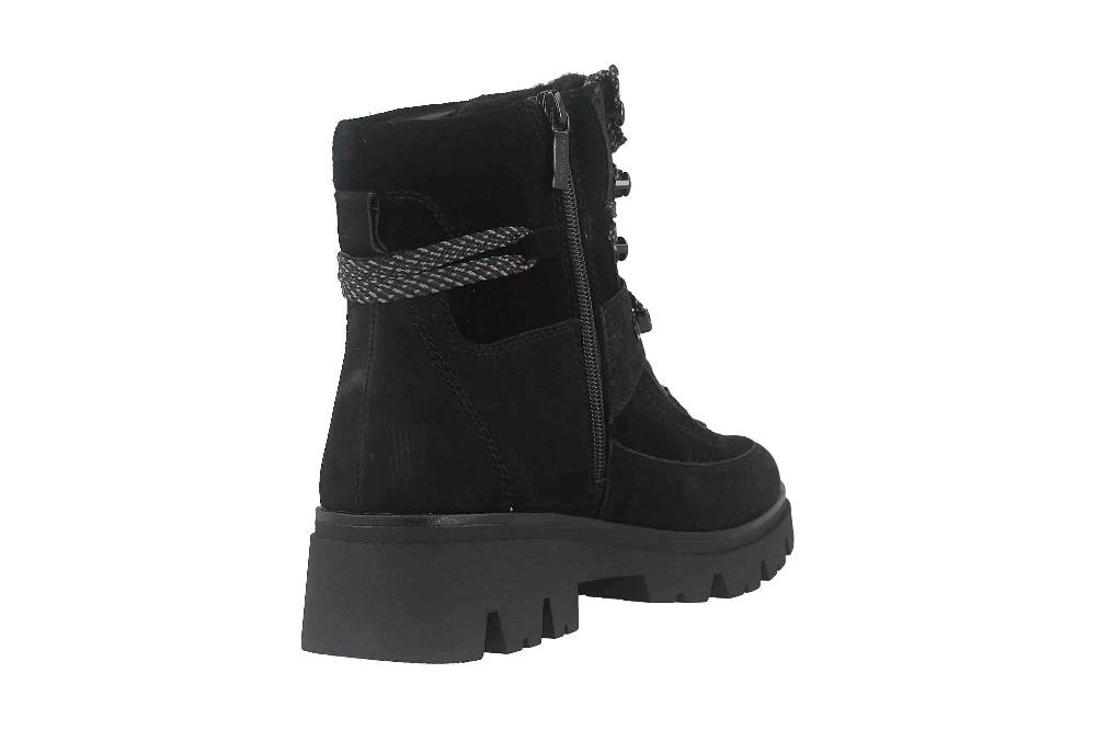 Tamaris Comfort Stiefel in Übergrößen Schwarz 8-8-56219-21 001 große Damenschuhe Weihnachtsangebot